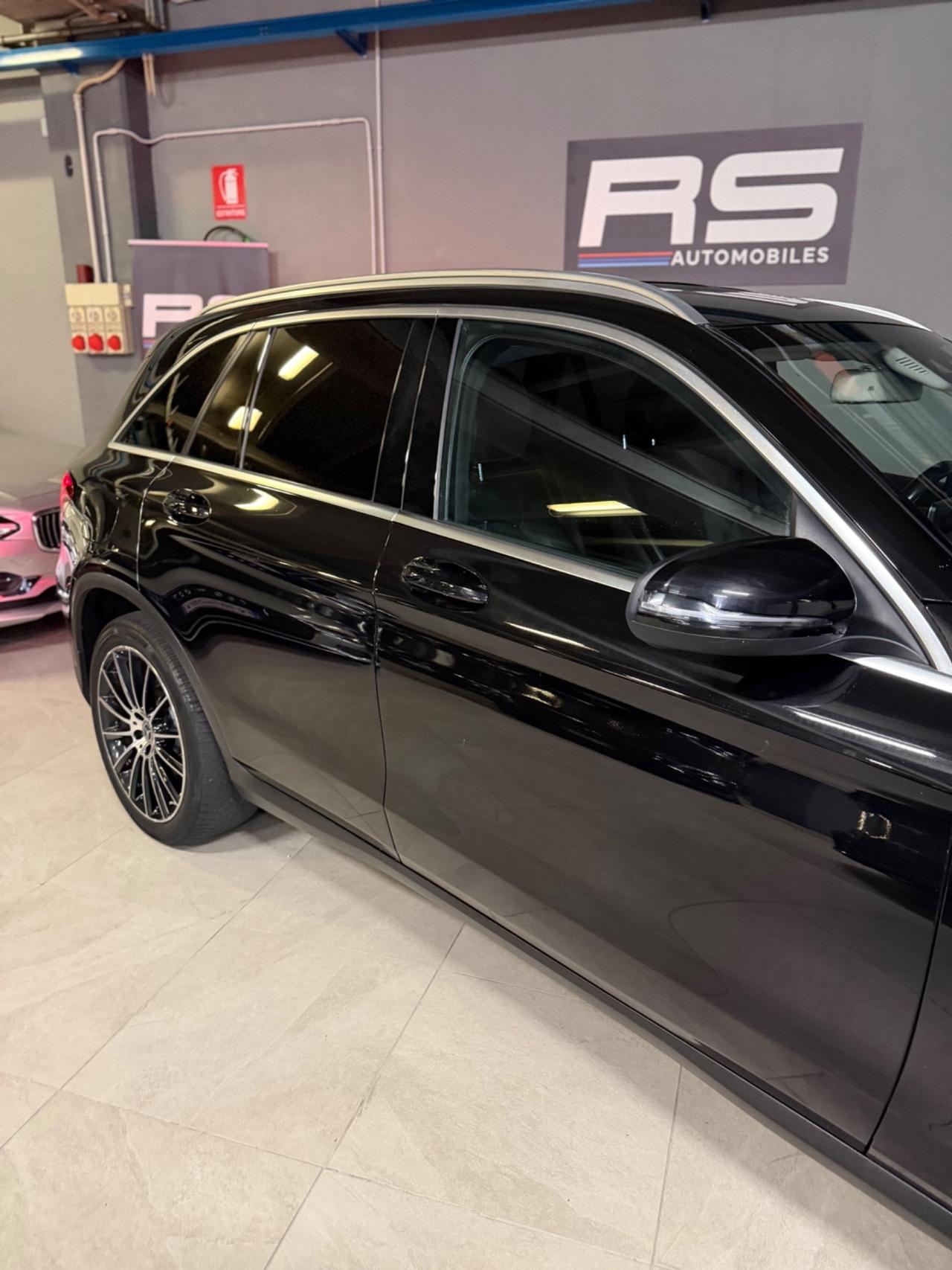 Mercedes-benz GLC 250d PREMIUM EU6B 4MATIC FULLOPT KMCERT GARANZ