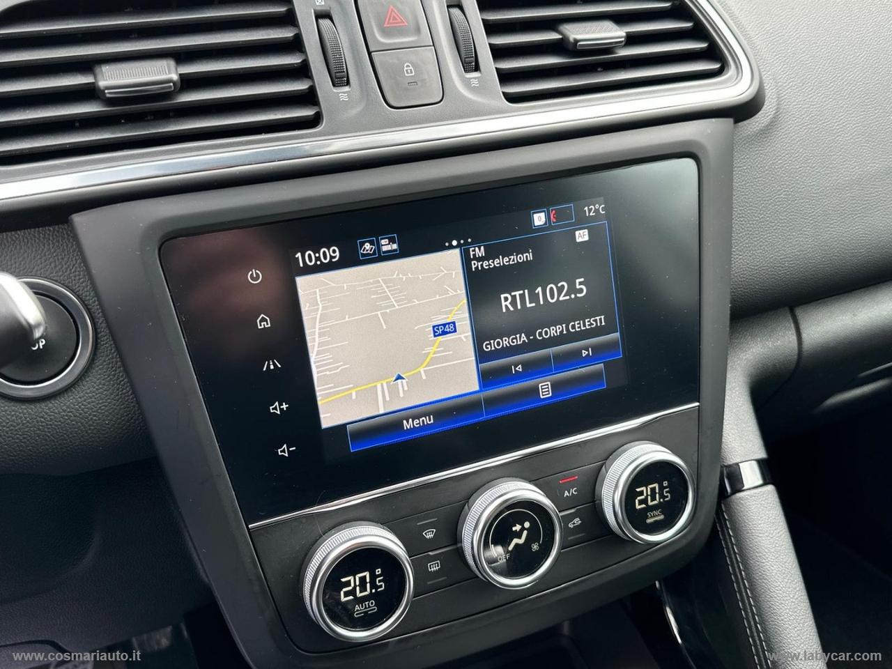 RENAULT Kadjar Blue dCi 8V 115 CV EDC Business