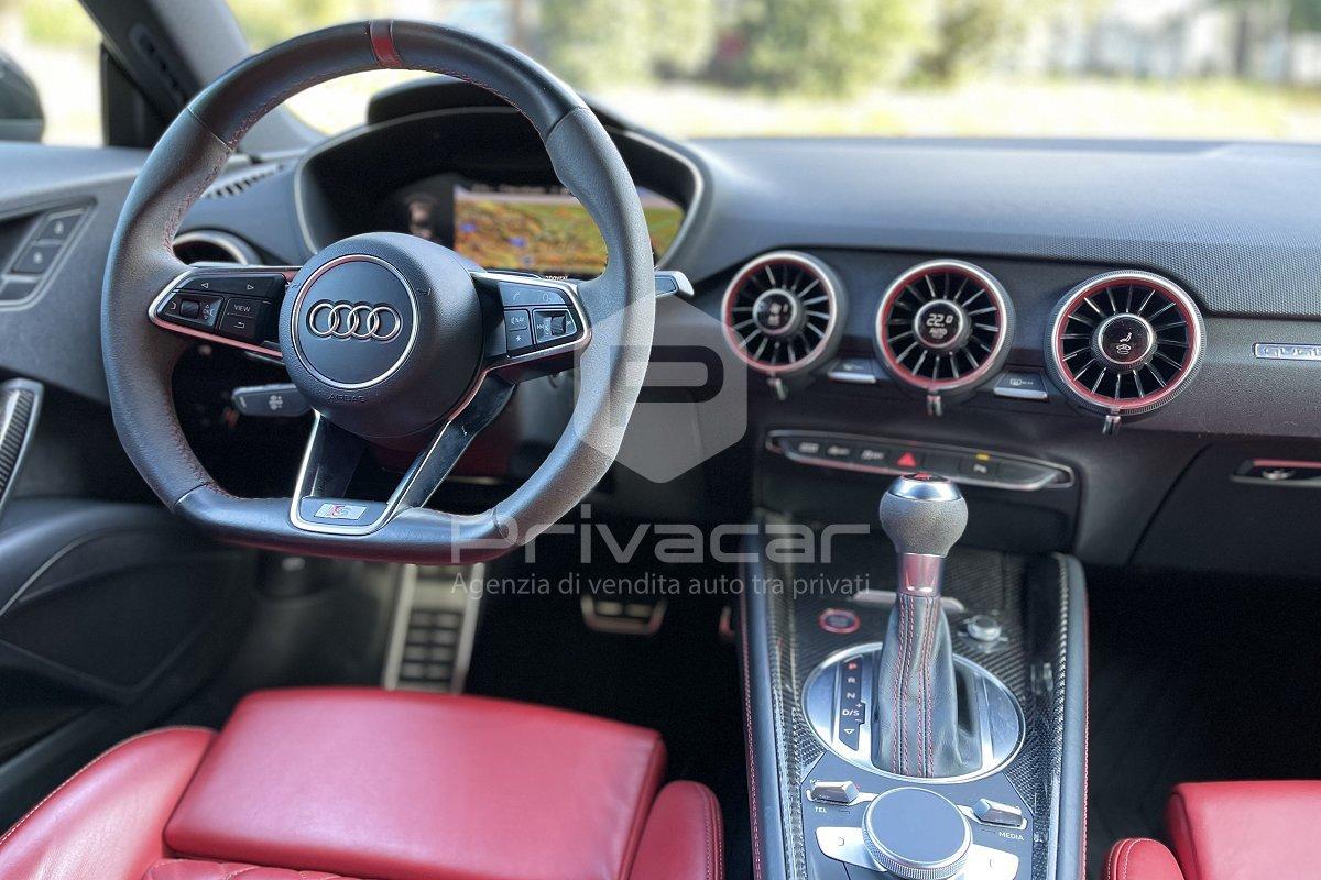 AUDI TTS Coupé TFSI quattro S tronic sport attitude