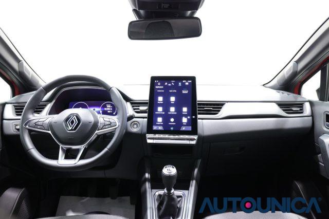RENAULT Captur ECO-G 100 CV TECHNO FULL LED NEOPATENTATI