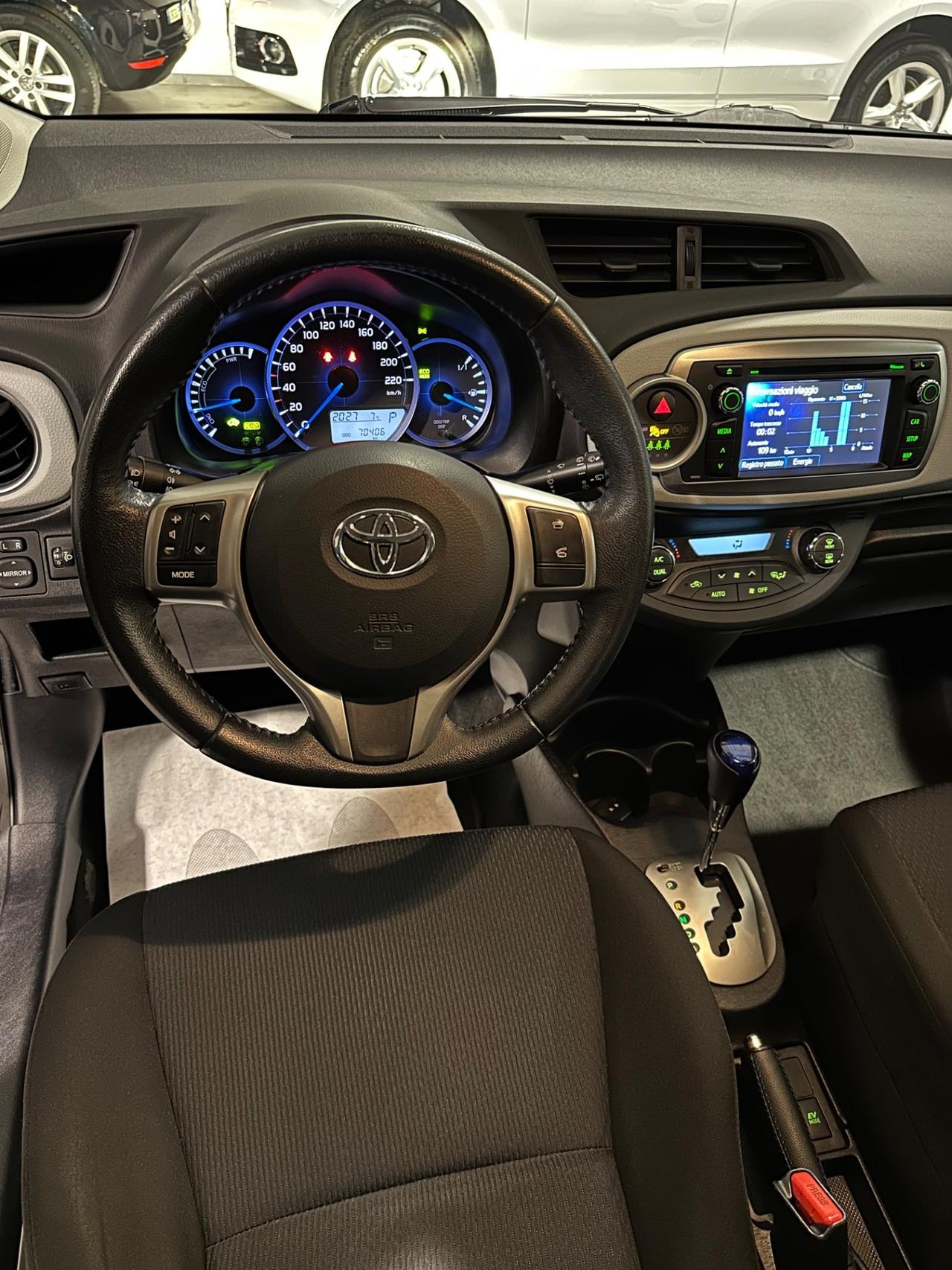 Toyota Yaris 1.5 Hybrid 5 porte Lounge Più