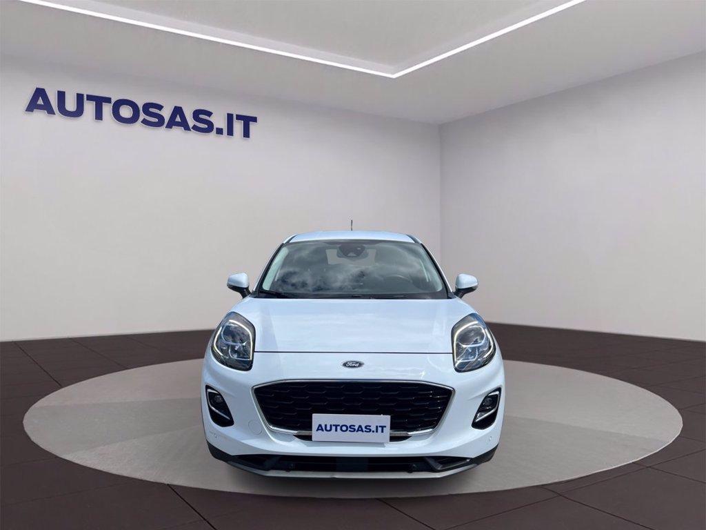 FORD Puma 1.0 EcoBoost Hybrid 125 CV S&S Titanium del 2023