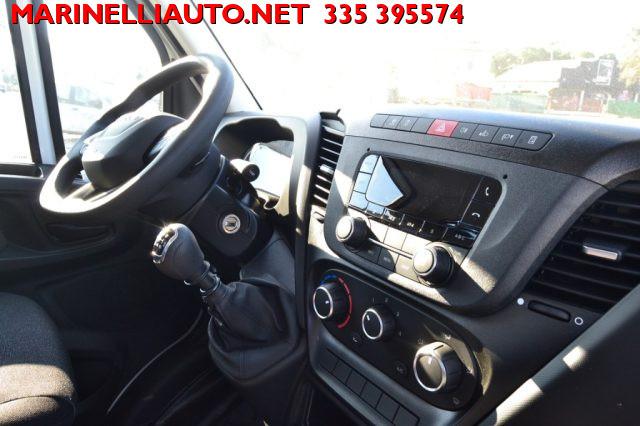 IVECO Daily P.CONSEGNA 35S14 2.3 CON GRU E CASSONE FISSO