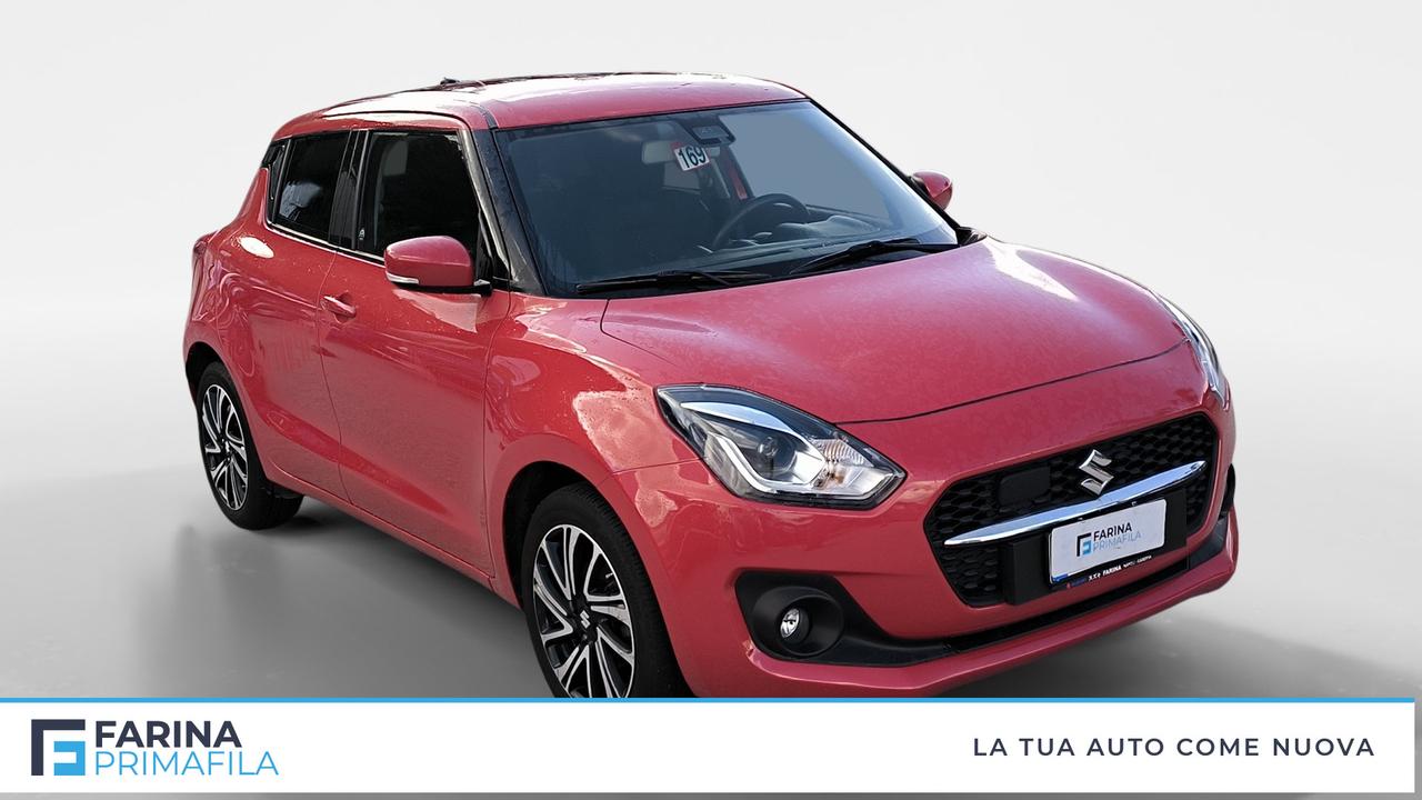 SUZUKI Swift VI 2020 - Swift 1.2h Top 2wd