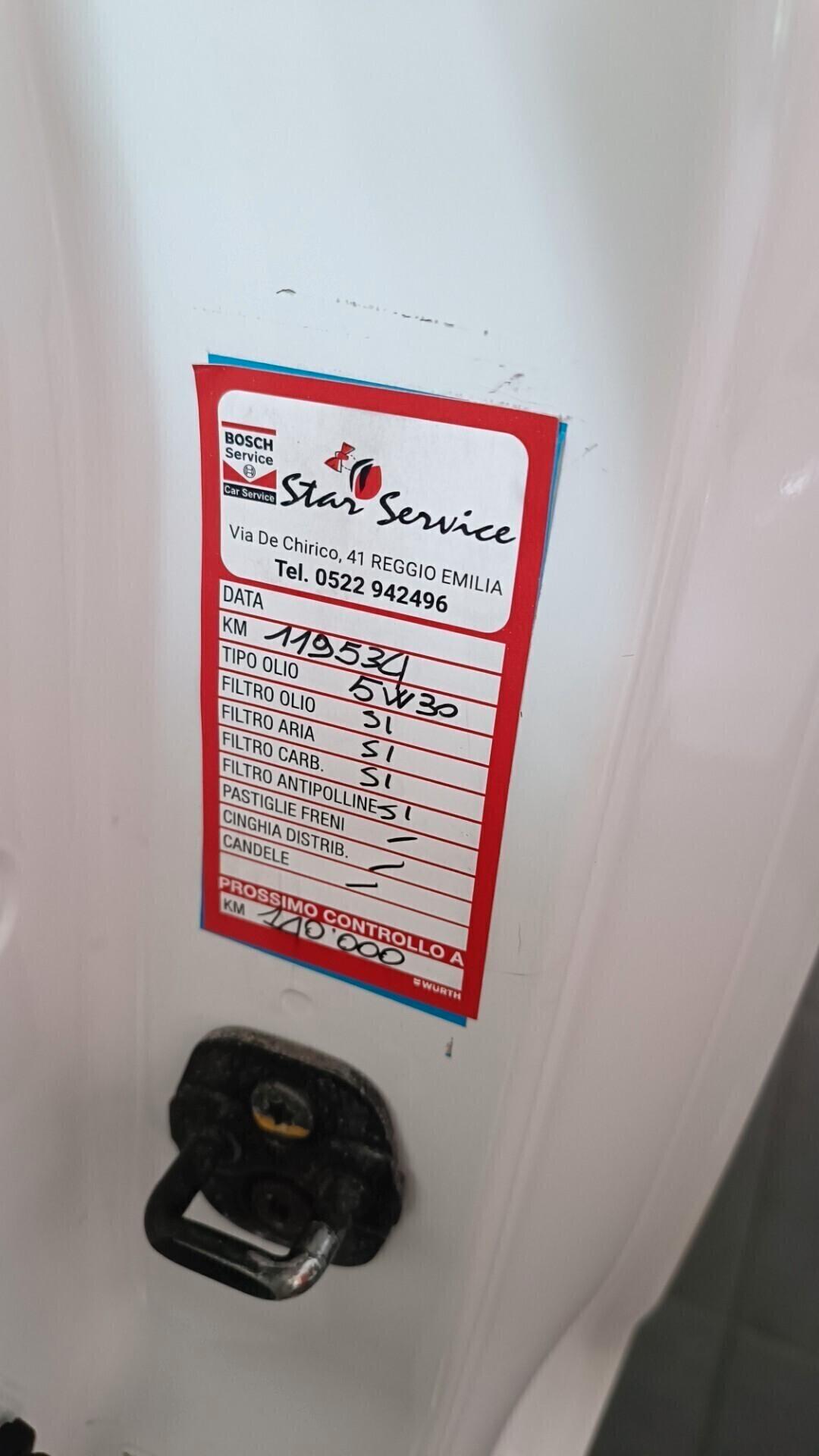 Nissan nv200 motore 1500 DCI 90 cv km 115.000