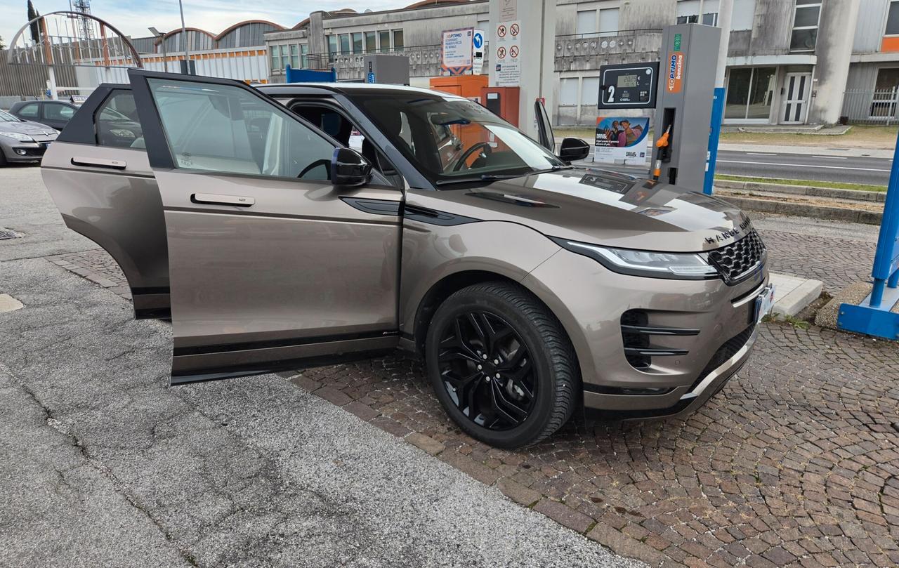 Land Rover Range Evoque Ibrido 150cv con 99.000km