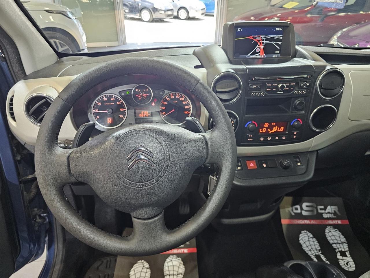 Citroen Berlingo 5 POSTI 1.6 HDi 90 XTR AUTOMATICO