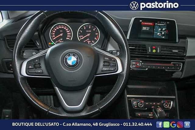 BMW 216 Active Tourer Serie 2 Luxury - Sistema di navigazione