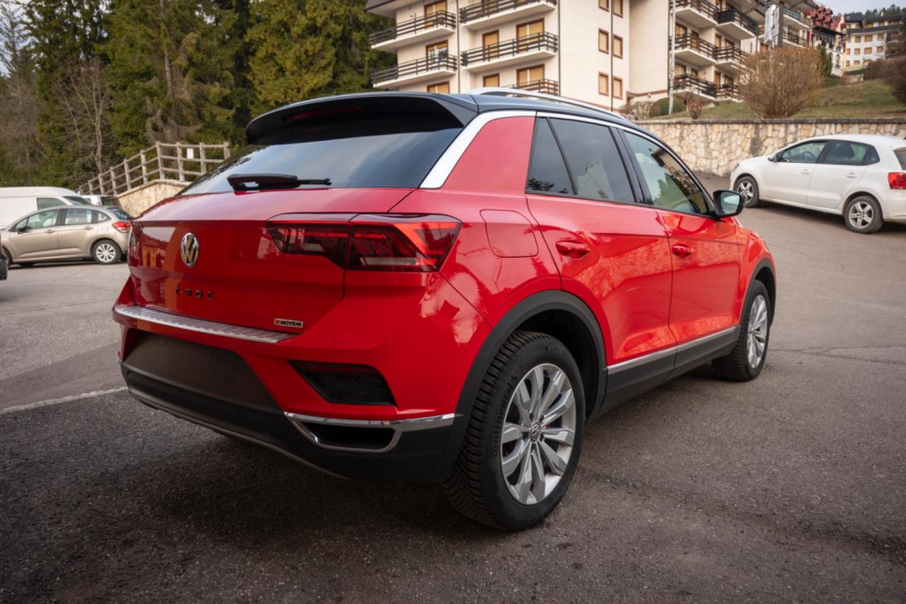 Volkswagen T-Roc 2.0 TSI 4motion Sport 190CV