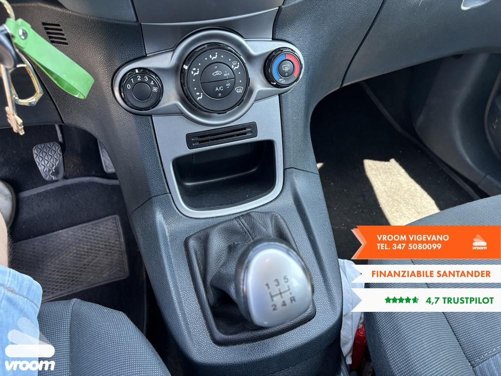 FORD Fiesta 6ª serie Fiesta+ 1.2 82CV 5 porte