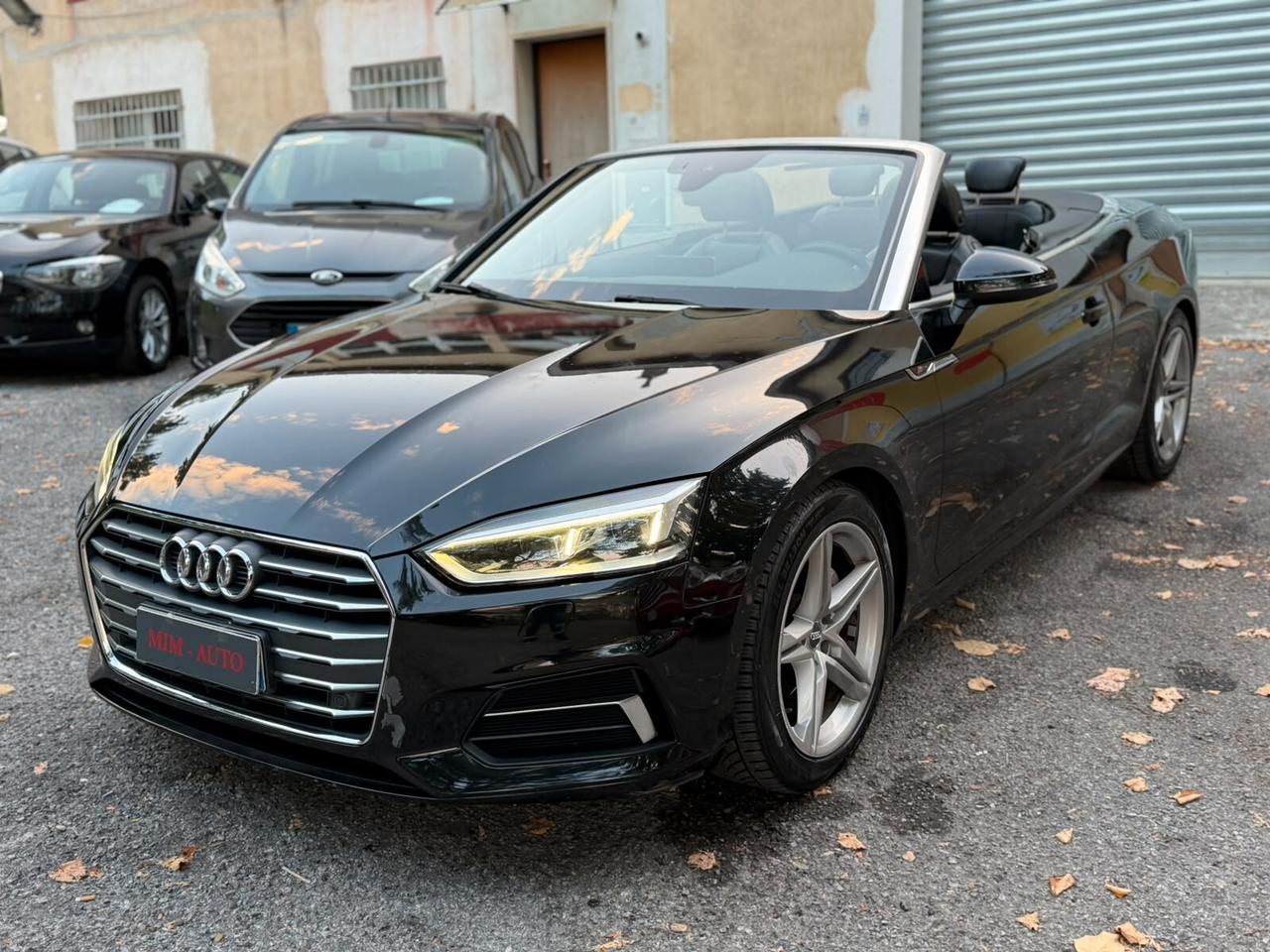 Audi A5 Cabrio 40 TDI S tronic S-LINE 190CV GARANZIA 1 ANNO