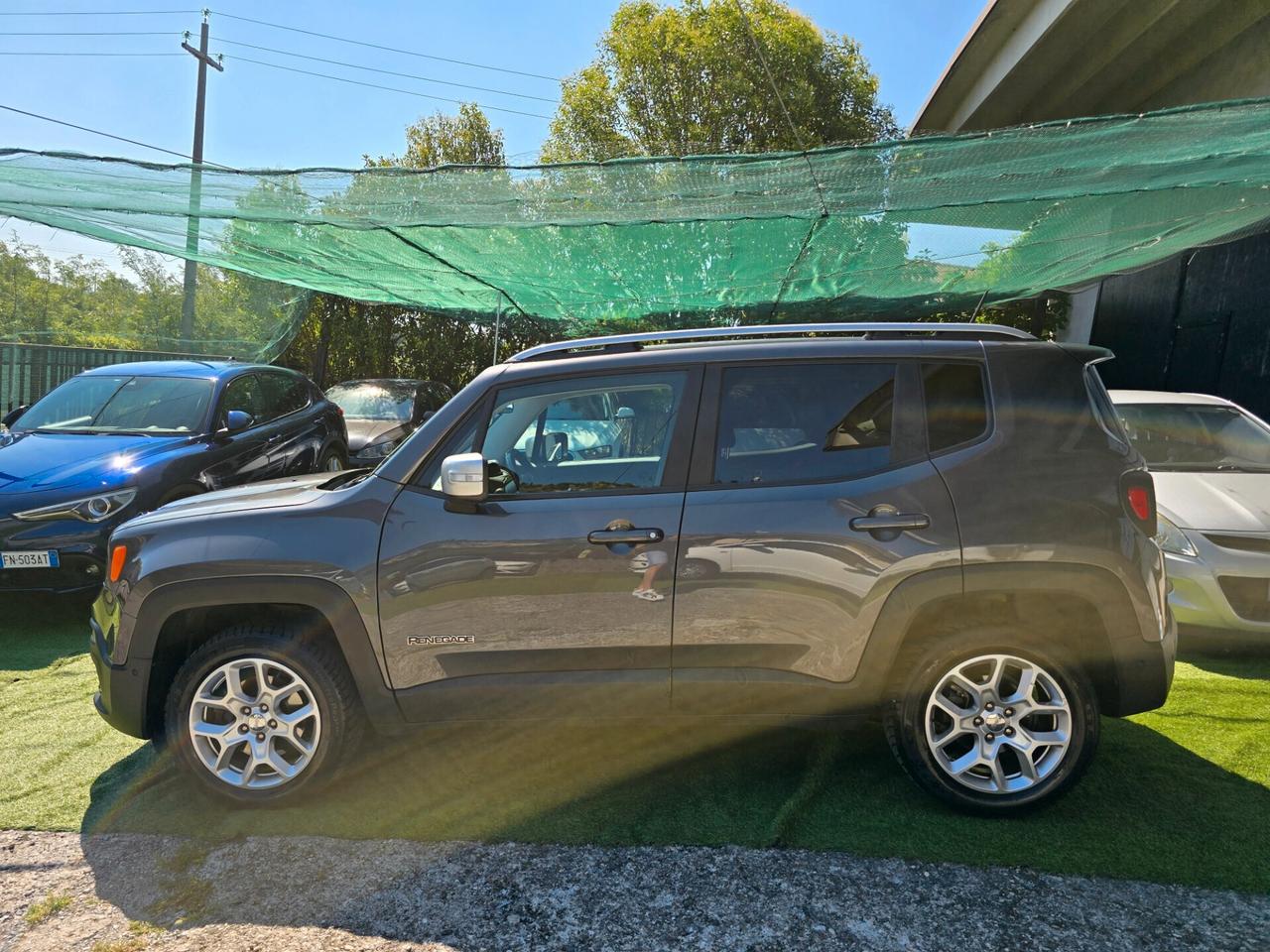 Jeep Renegade 2.0Mjt 140CV 4WD Limited -2017