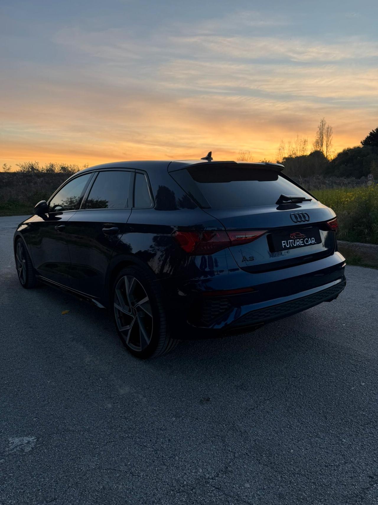 Audi A3 SPB 35 TDI S tronic line edition