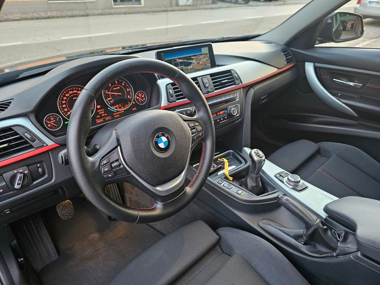 Bmw 316d 115cv Sport*Navi*Bi-Xeno*Tetto*Pdc*17*