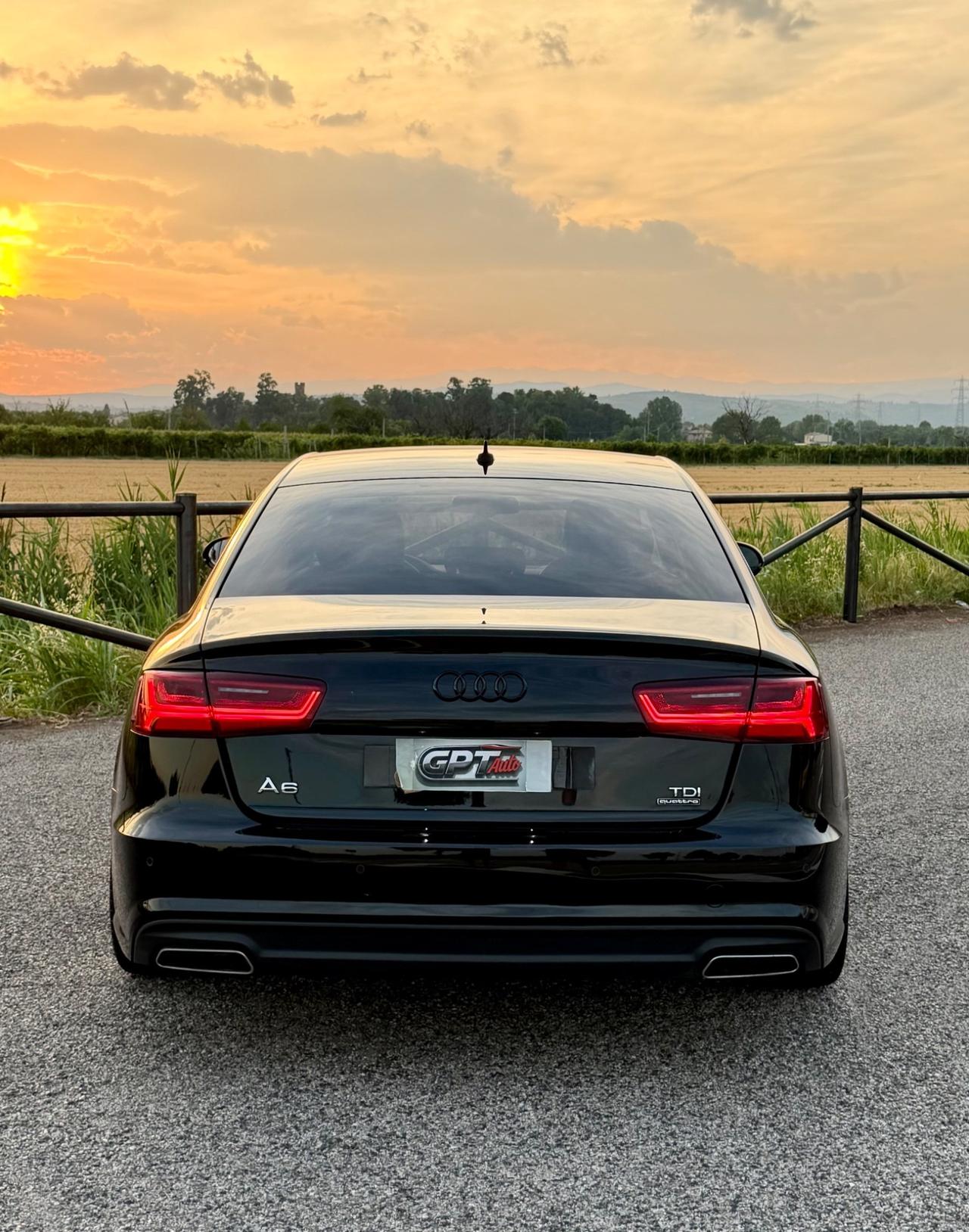 Audi A6 2.0 TDI 190 CV S tronic quattro edition