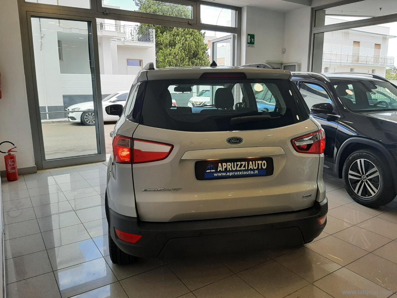 FORD EcoSport 1.5 Ecoblue 100 CV S&S Business