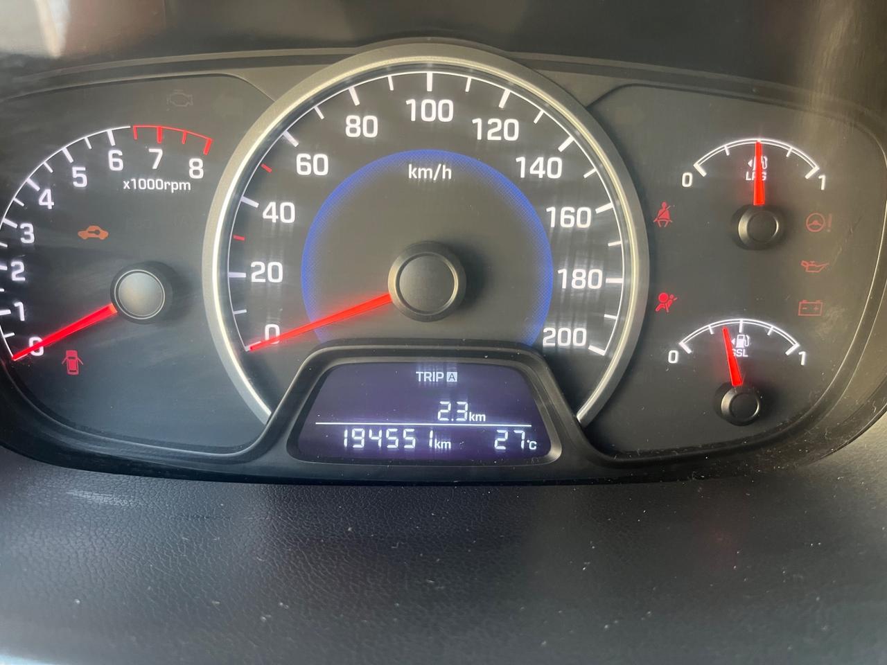 Hyundai i10 1.0 LPGI Econext Login