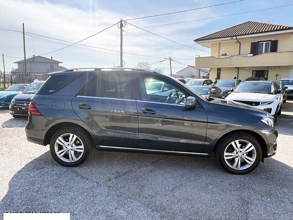 Mercedes-benz GLE 250 d NAVI TETTO PELLE