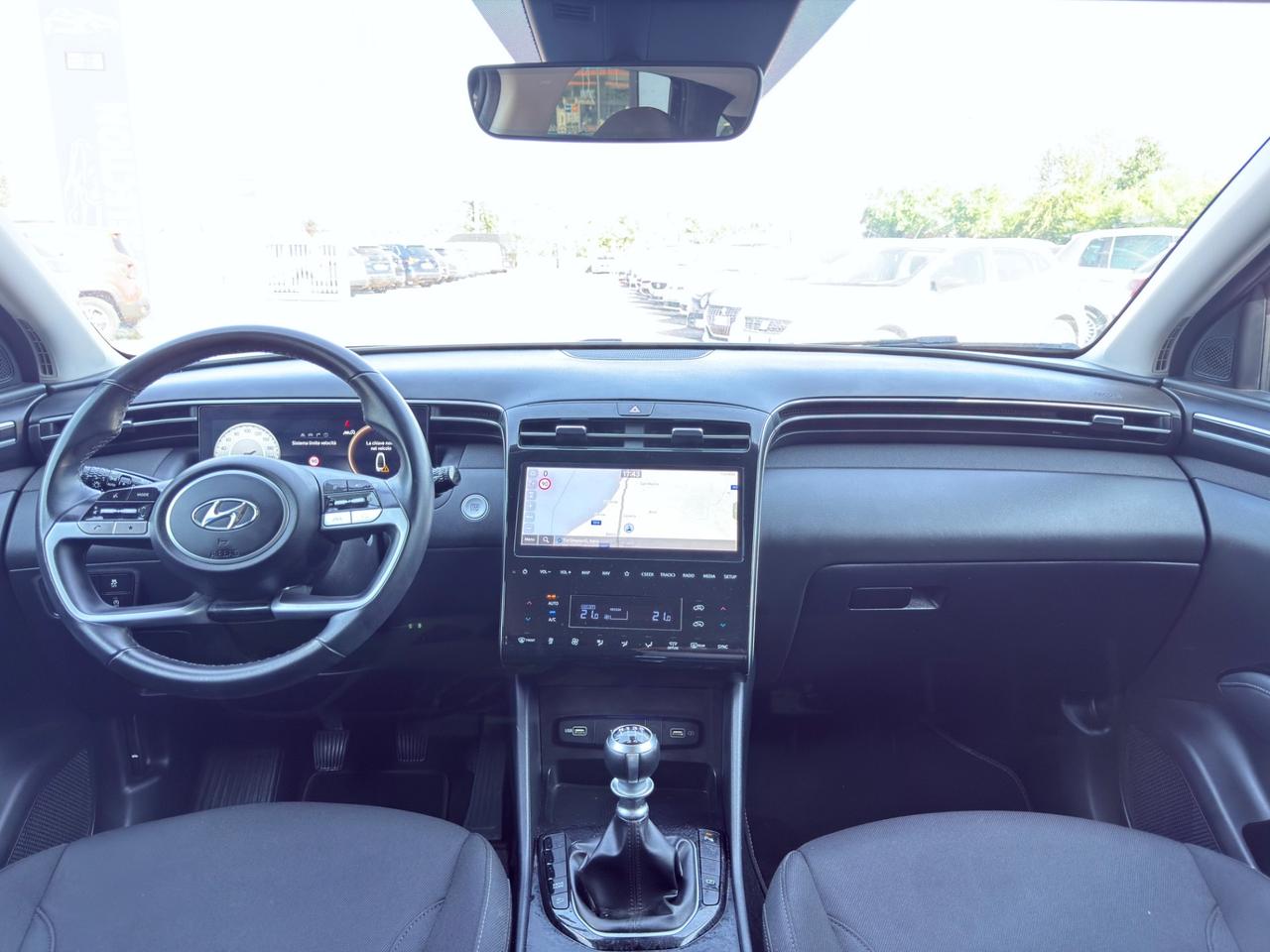 Hyundai Tucson 1.6 CRDI 48V XLine