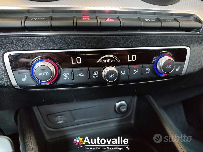 Audi Q2 1.5 35 TFSI BUSINESS ADVANCED S TRONIC