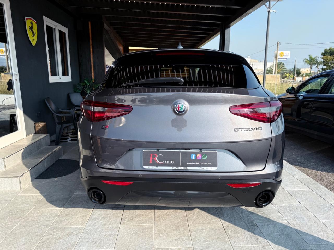 Alfa Romeo Stelvio 2.2 Turbodiesel 190 CV AT8 Q4 Sprint
