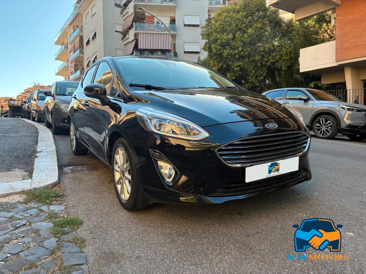 Ford Fiesta 5 Porte Fiesta 5p 1.0 ecoboost Titanium 100 cv