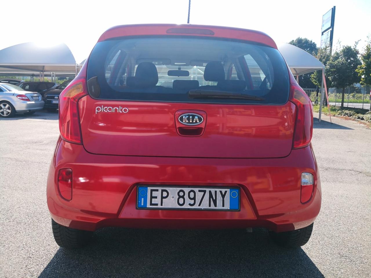 Kia Picanto 1.0 12V 5 porte ***UNIPROPRIETARIO***SEGNI GRANDINE***