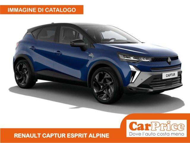 RENAULT Captur MY26 1.8 full hybrid E-Tech 160CV Esprit Alpine