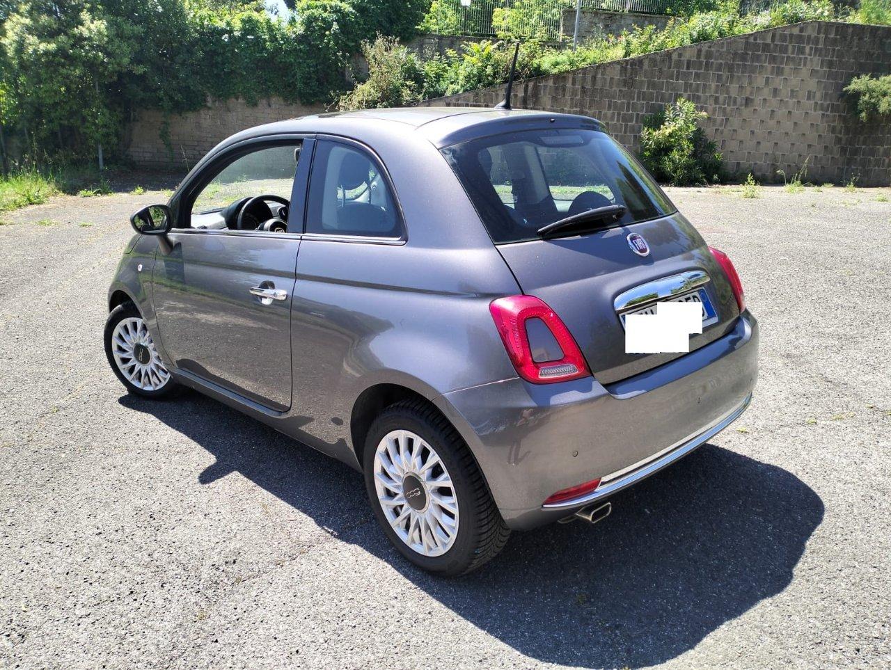 Fiat 500 1.2 Lounge 69cv KM 65000 Tetto cruise..