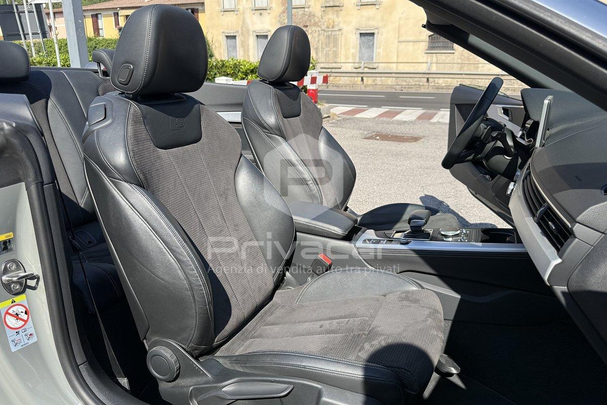 AUDI A5 Cabrio 45 TFSI S tronic Sport
