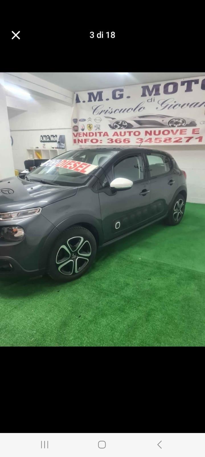 Citroen C3 BlueHDi 100 S&S Shine