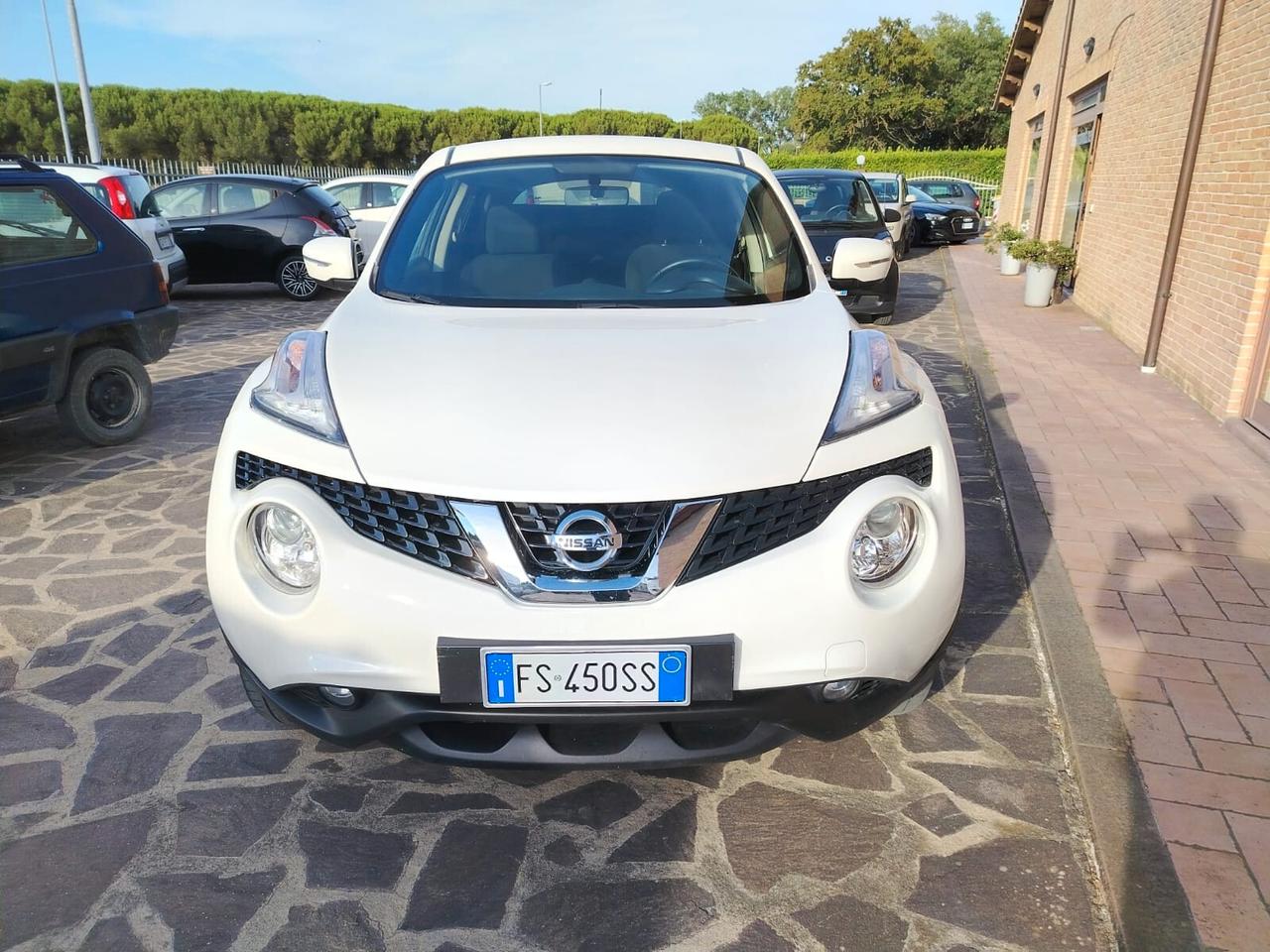 Nissan Juke 1.6 GPL Acenta