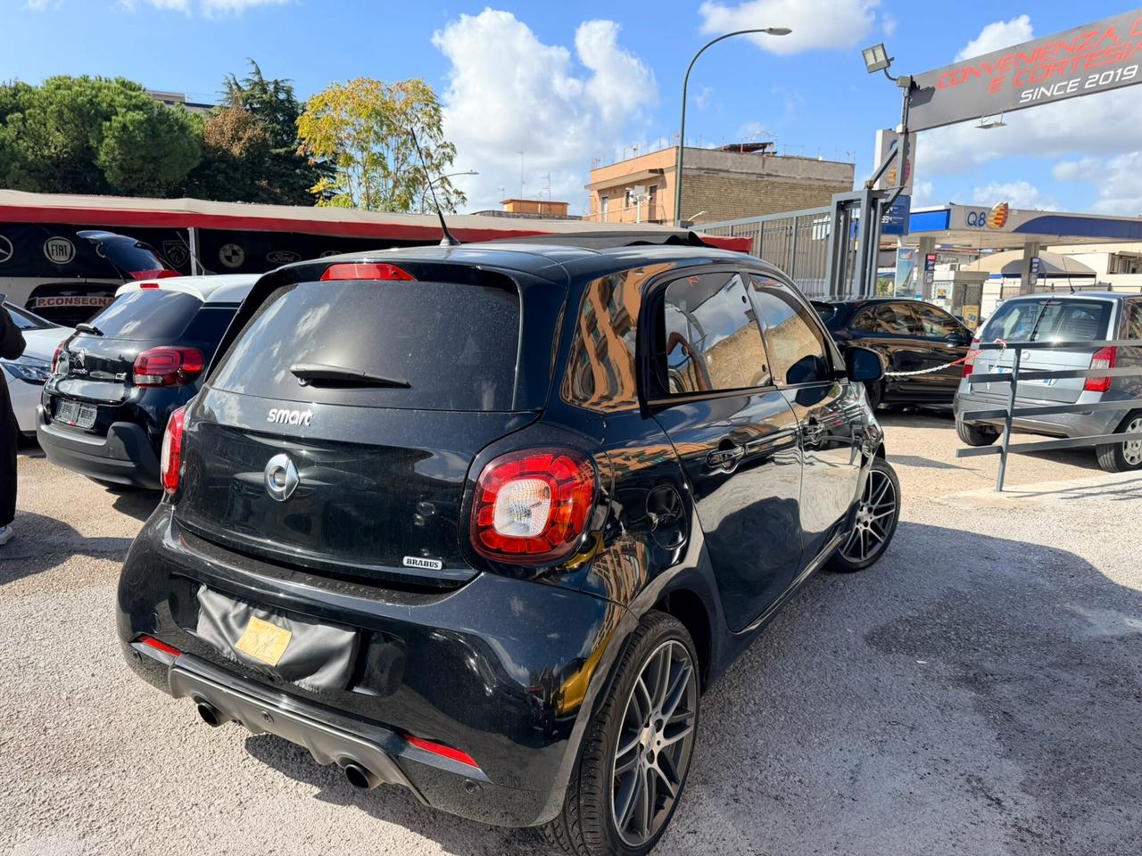 Smart ForFour BRABUS 0.9 Turbo twinamic Xclusive