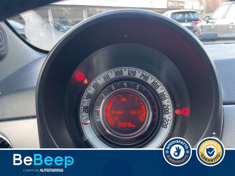 FIAT 500 1.2 S 69CV MY18