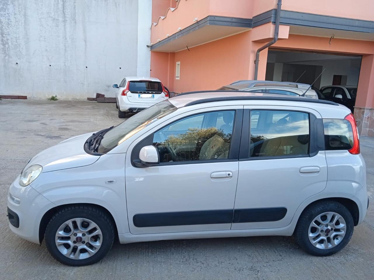 Fiat panda 1.3 mjt s&s lounge con gancio traino