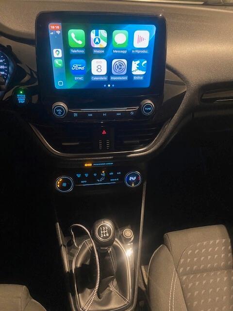 FORD FIESTA 5P 1.1 TITANIUM 85CV OK NEOPATENTATI