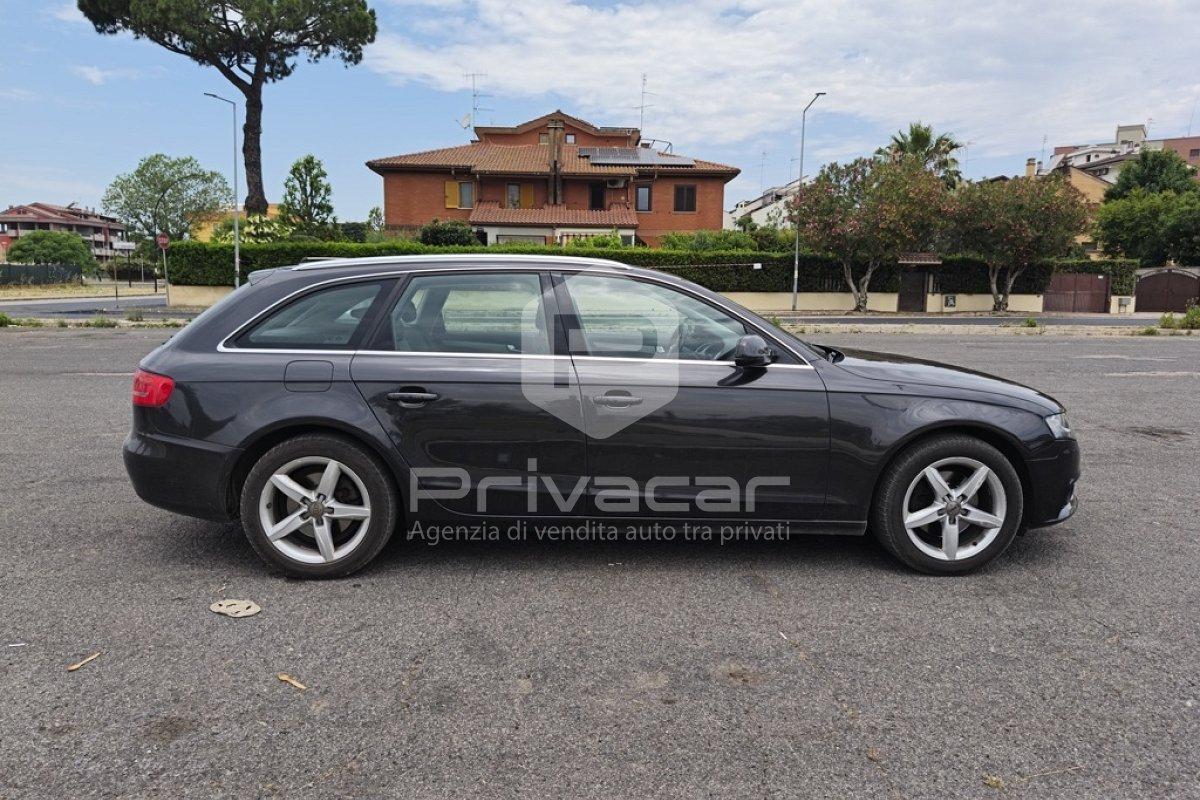 AUDI A4 Avant 2.0 TDI 143CV F.AP.