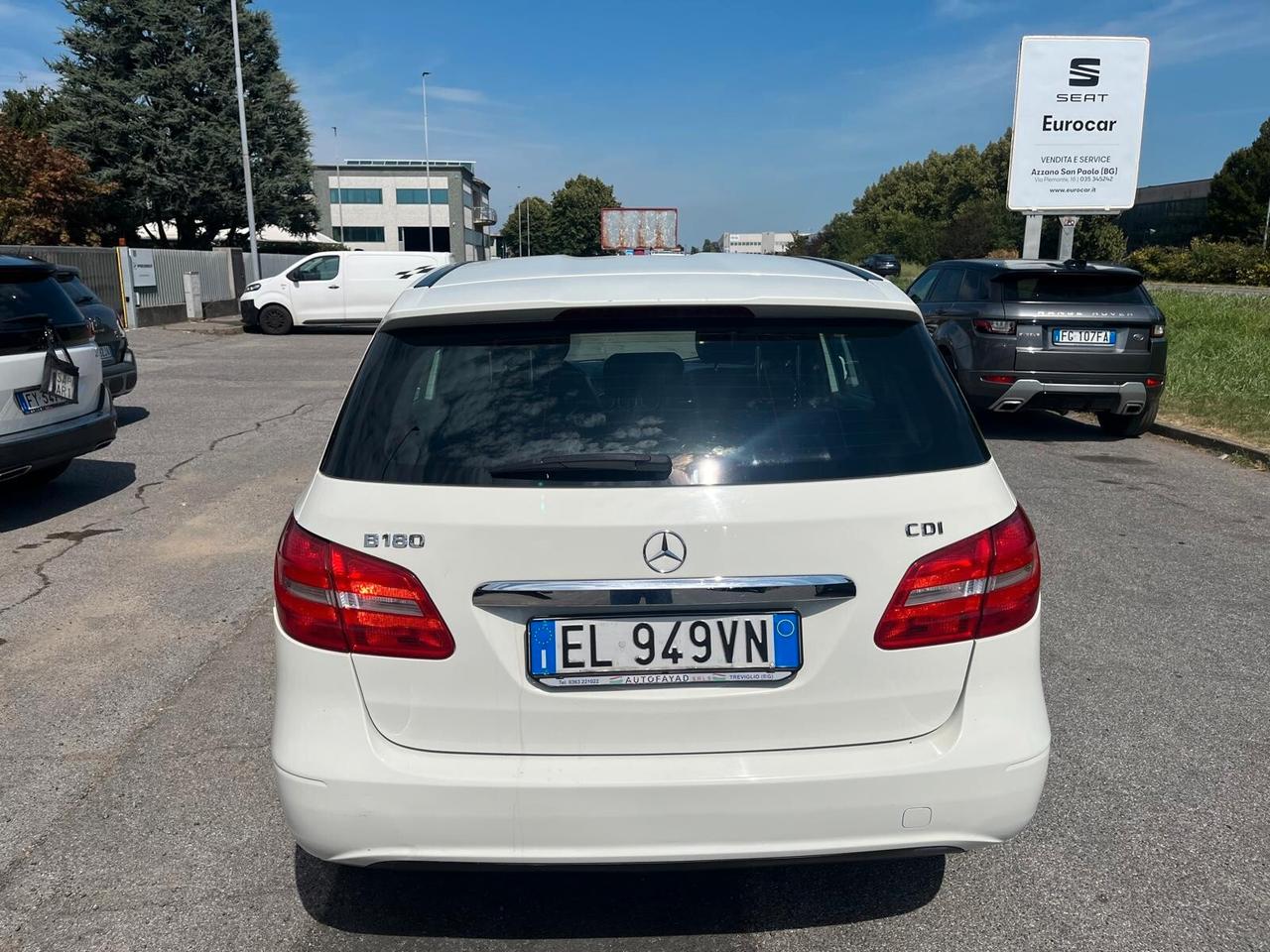 Mercedes-benz B 180 CDI Premium