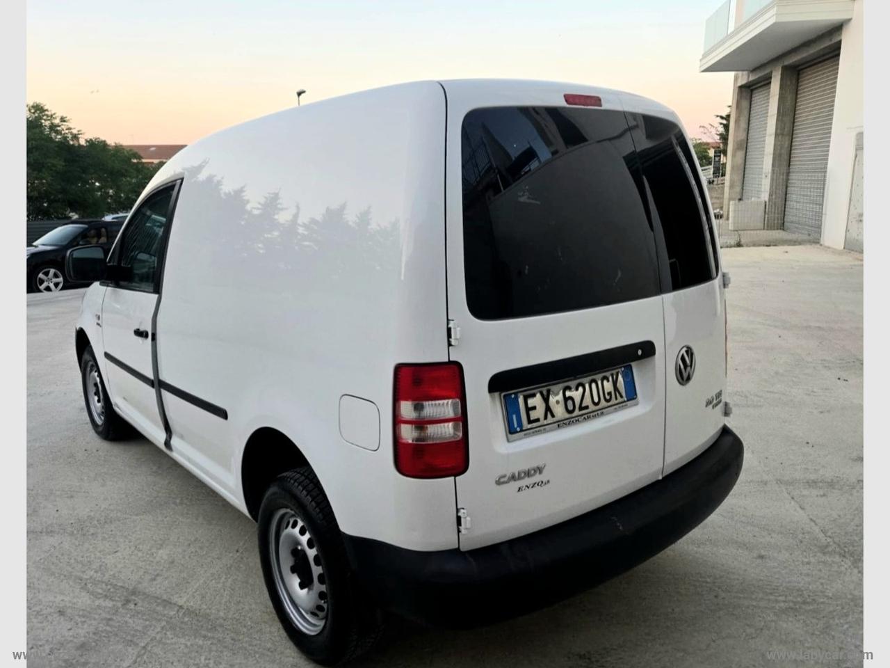 Caddy 2.0 TDI 110 CV 4Motion PL 4p. Van