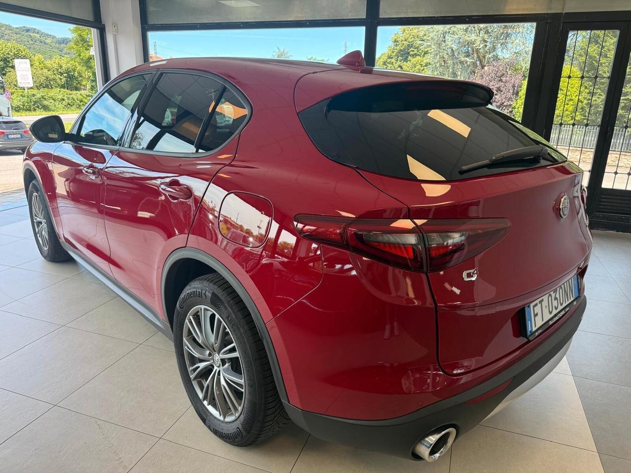 Alfa Romeo Stelvio 2.0 Turbo 200 CV AT8 Q4 Executive