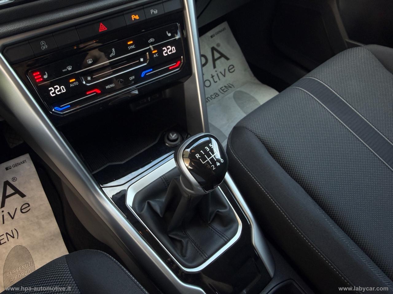 VOLKSWAGEN T-Roc 2.0TDI LED CARPLAY PARK ASSIST ACC