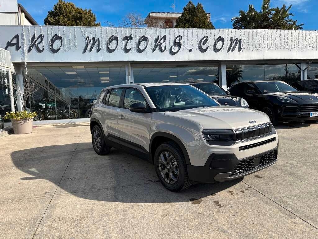 Jeep Avenger 1.2 Turbo MHEV Longitude Automatica IVA ESPOSTA KM 0 Tua a soli 235 Euro al mese