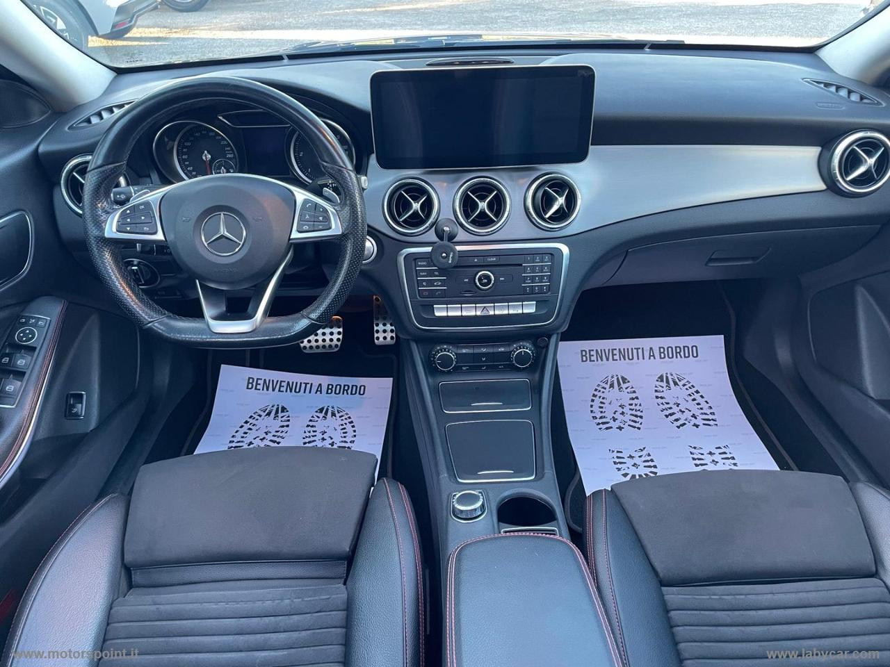 MERCEDES-BENZ CLA 200 d Automatic Premium AMG TETTO NIGHT PACK