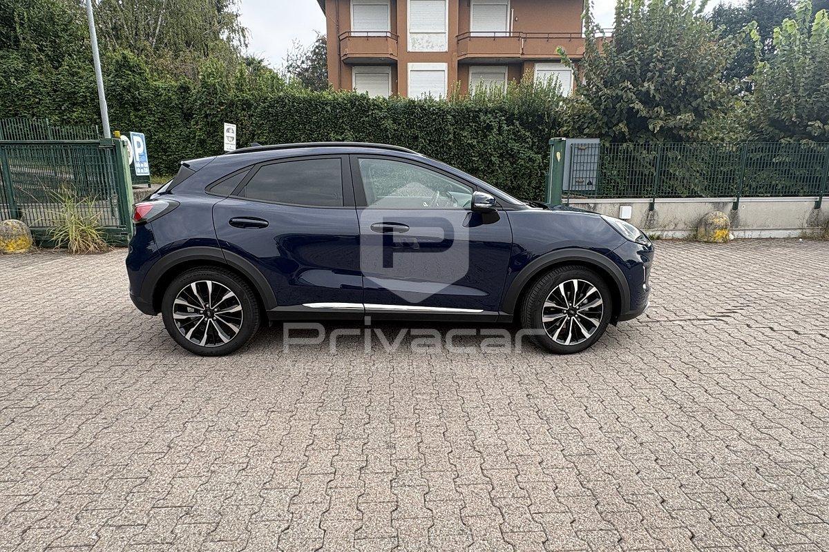 FORD Puma 1.0 EcoBoost Hybrid 125 CV S&S aut. Titanium