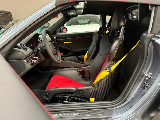 PORSCHE 718 Spyder SPYDER RS WEISSACH