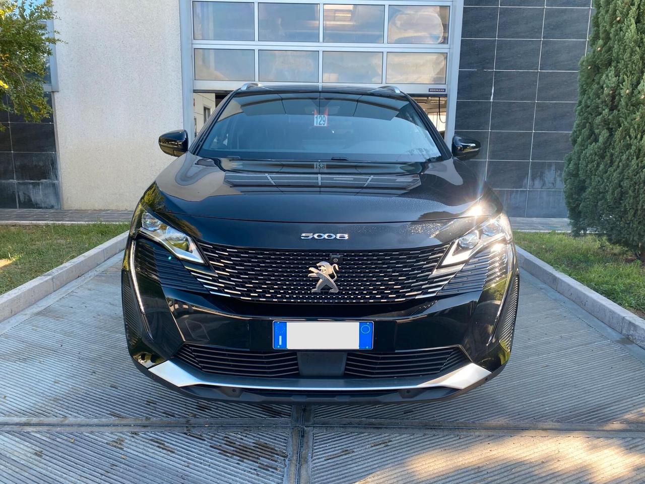 Peugeot 5008 BlueHDi 130 S&S EAT8 GT Pack