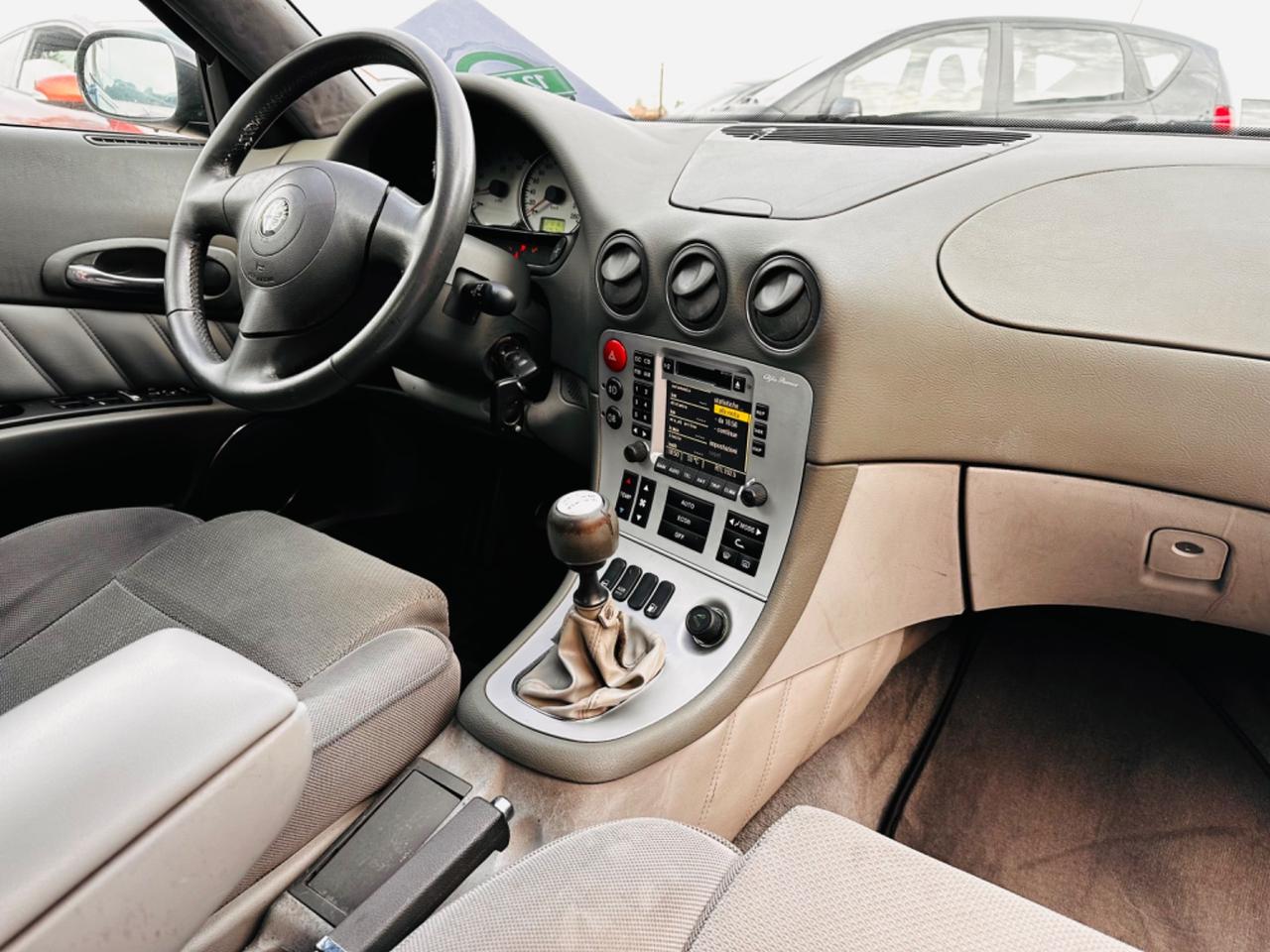 Alfa Romeo 166 2.4 JTD M-JET 20V cat Progression