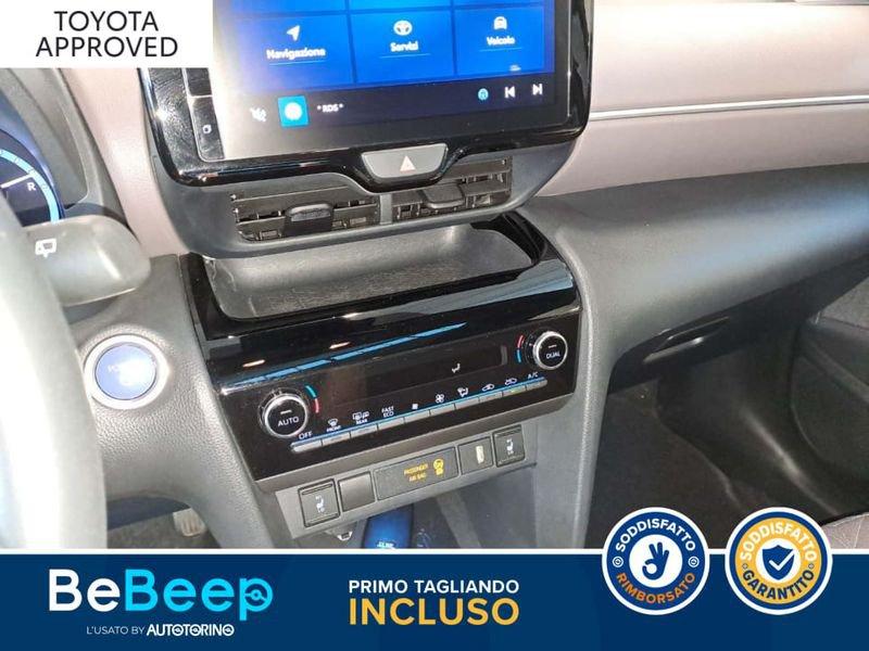 Toyota Yaris Cross 1.5H LOUNGE FWD 116CV E-CVT
