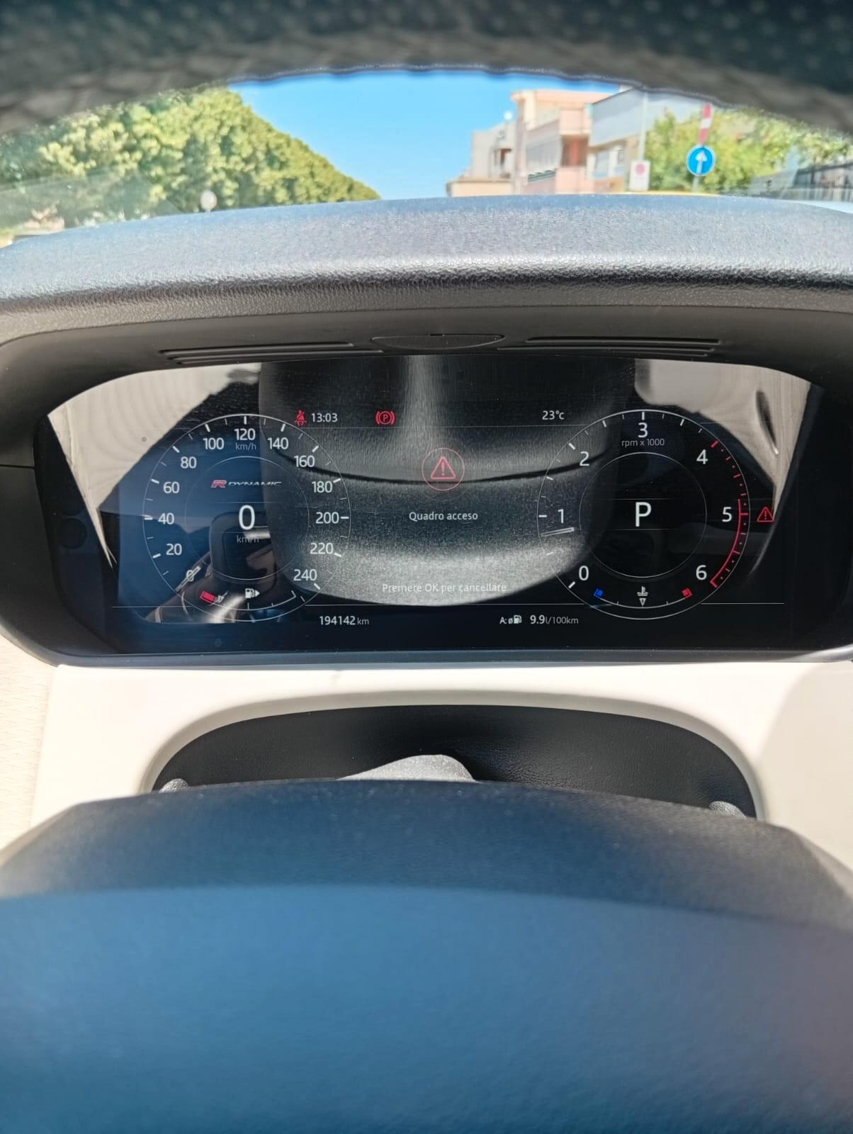 Land Rover Range Velar 2.0D 240 CV R-Dynamic