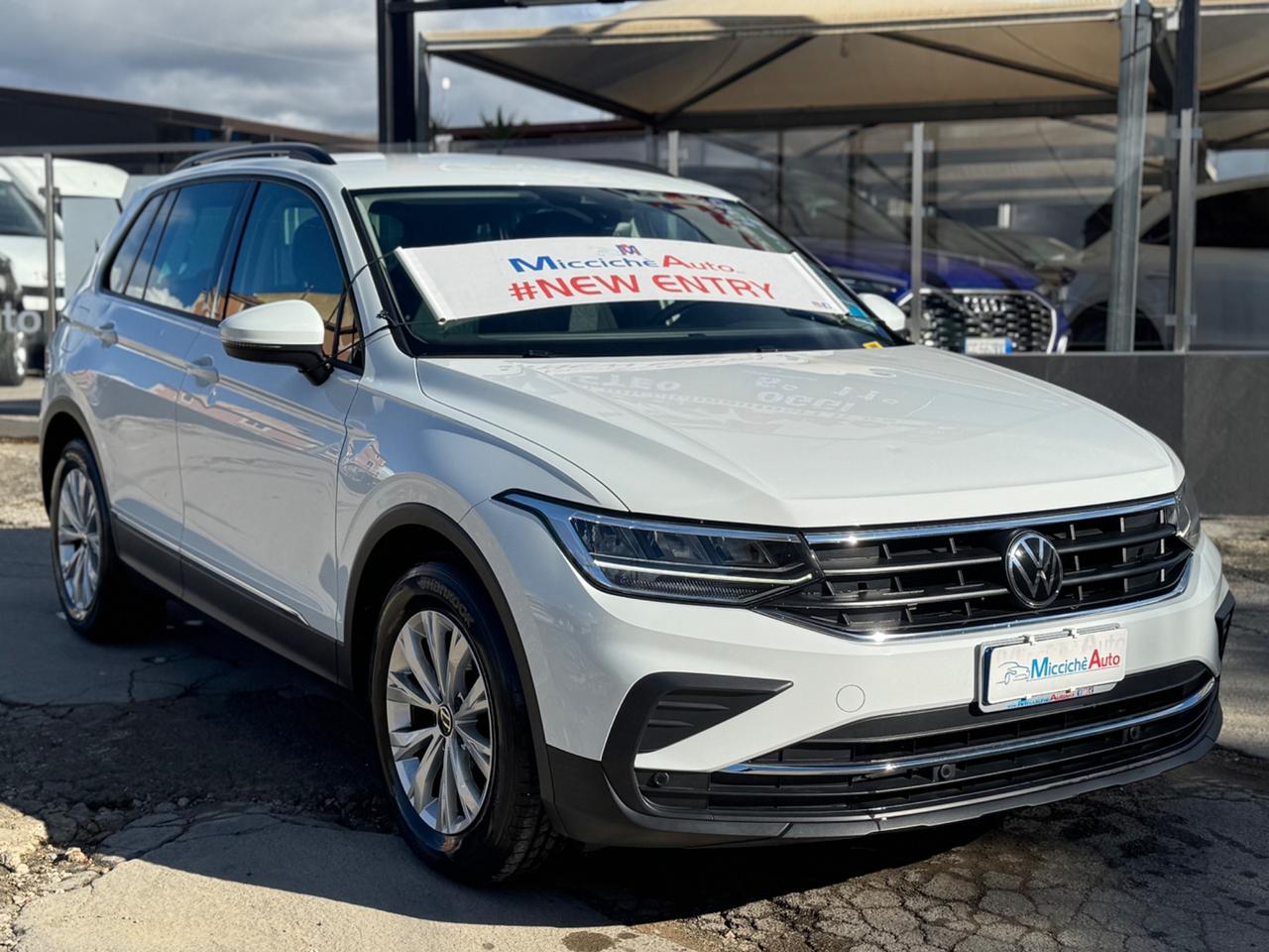 VOLKSWAGEN TIGUAN 2.0 TDI 150 CV LIFE DSG FULL IVA